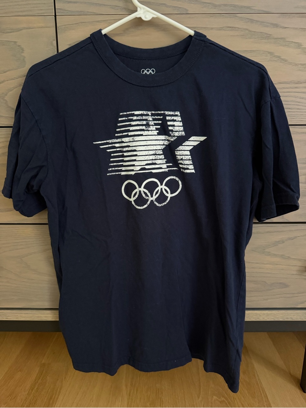 Women’s Navy Graphic Olympic Rings T-Shirt